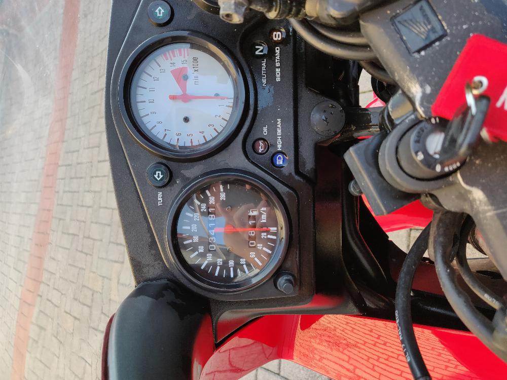 Motorrad verkaufen Honda cbr 600 f Ankauf